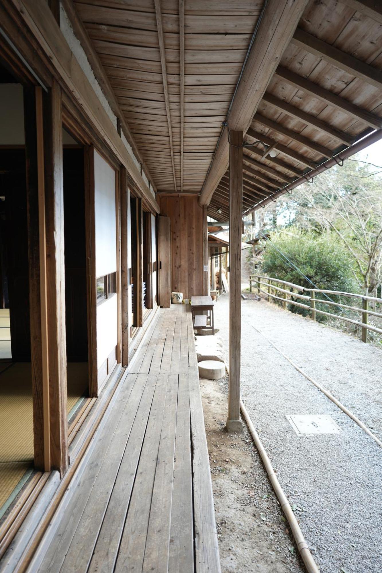 古民家 大峰 Guest House Akiruno ภายนอก รูปภาพ