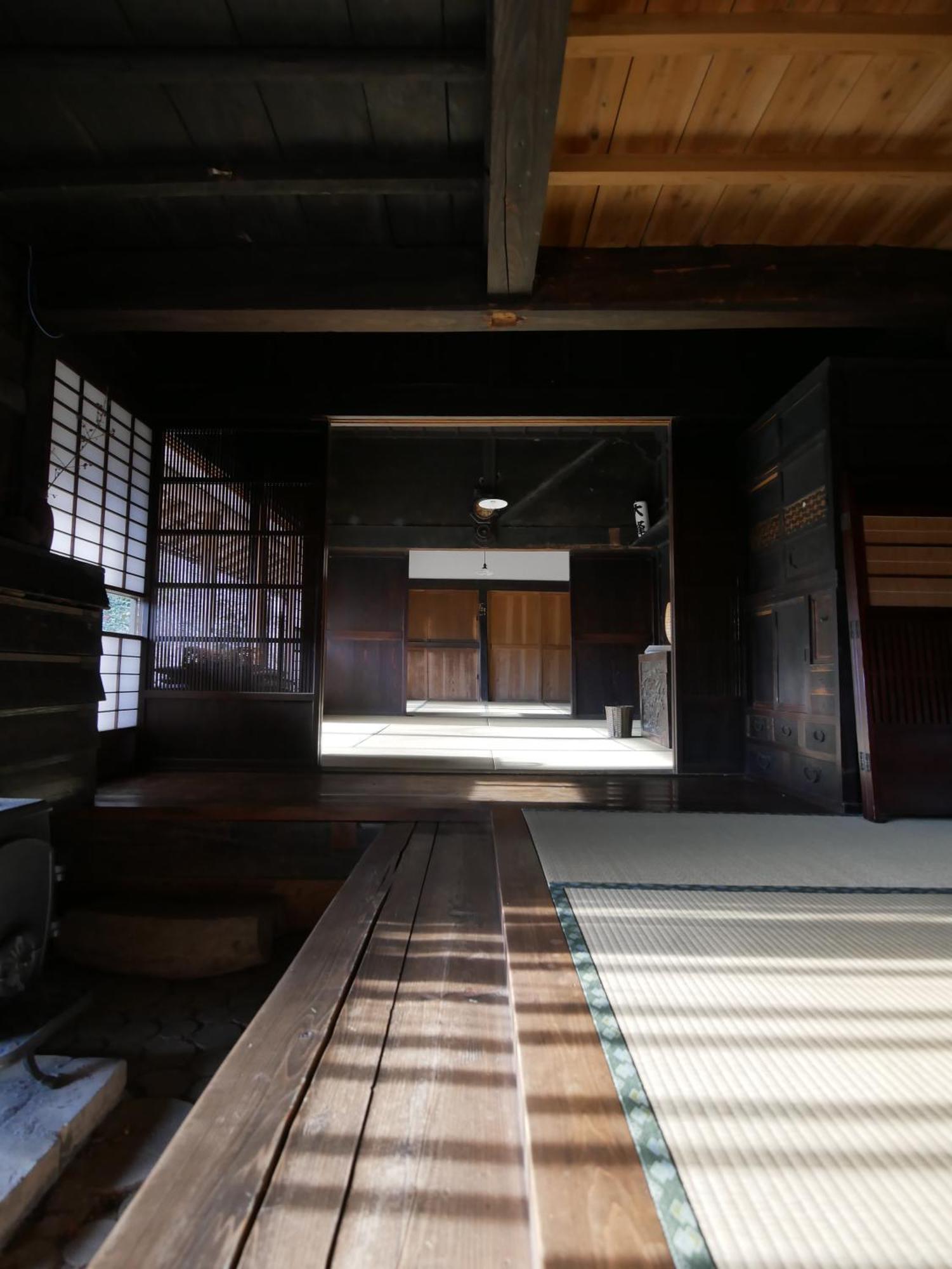 古民家 大峰 Guest House Akiruno ภายนอก รูปภาพ