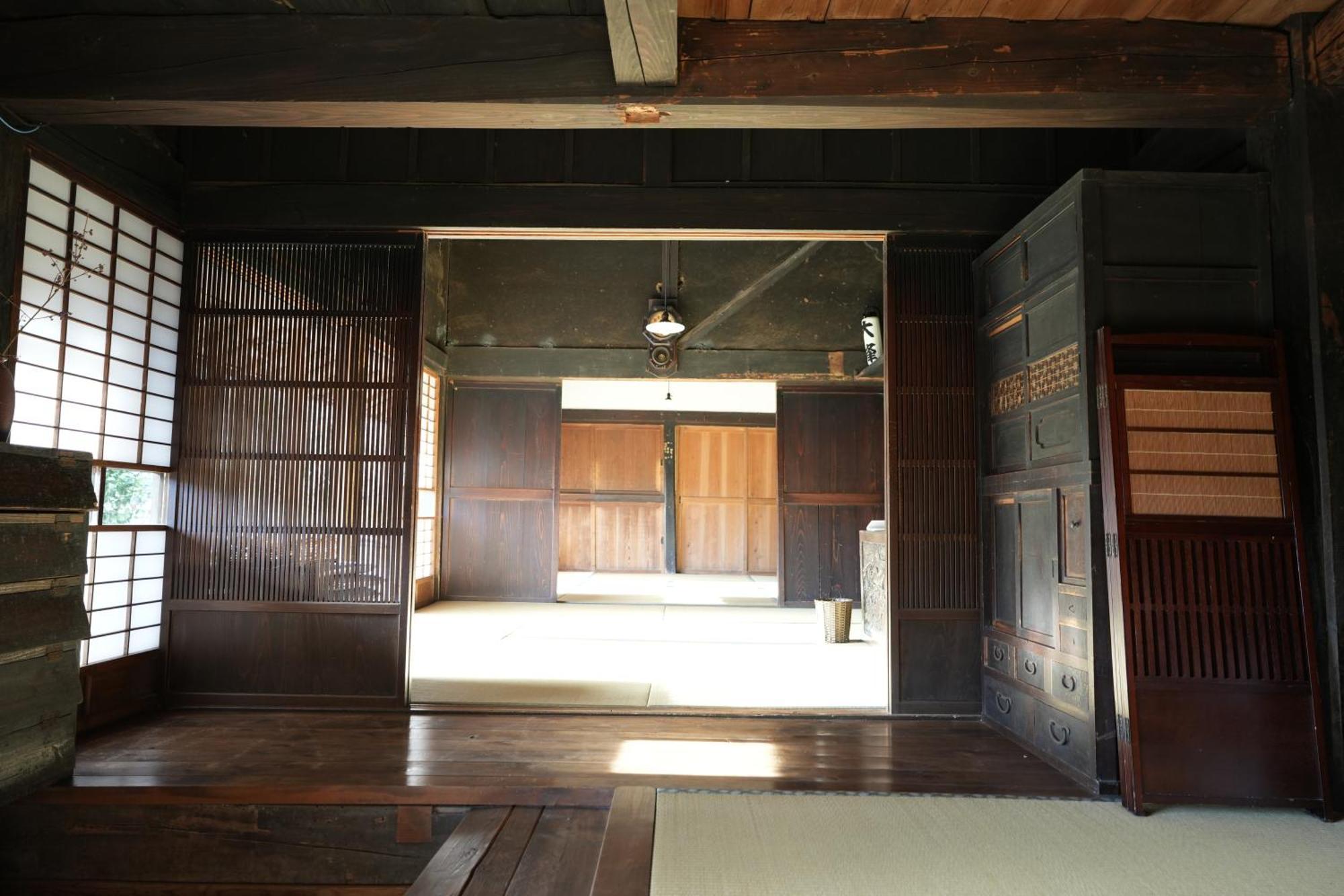 古民家 大峰 Guest House Akiruno ภายนอก รูปภาพ