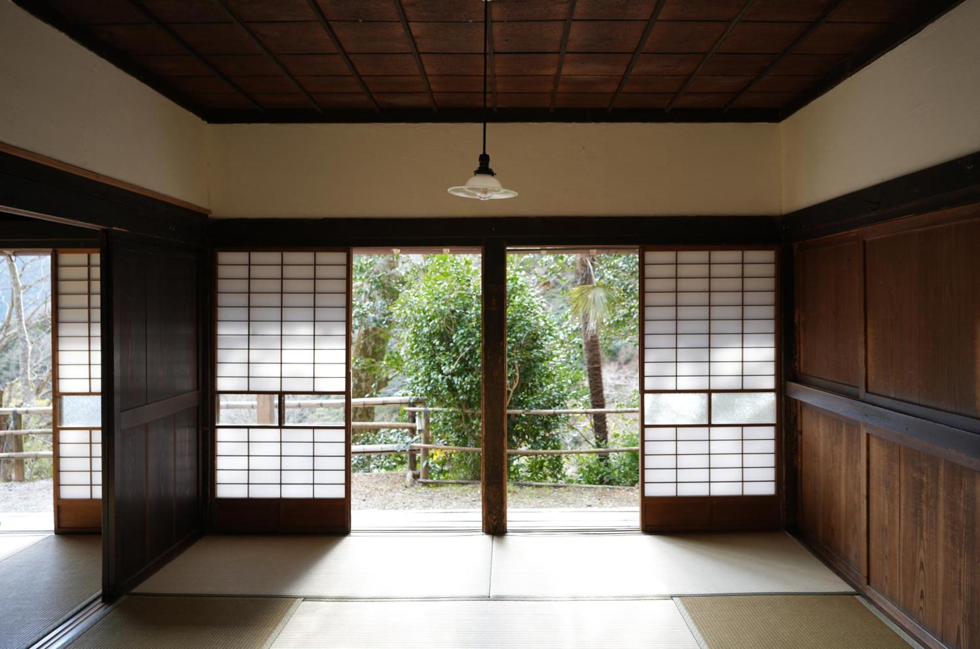 古民家 大峰 Guest House Akiruno ภายนอก รูปภาพ