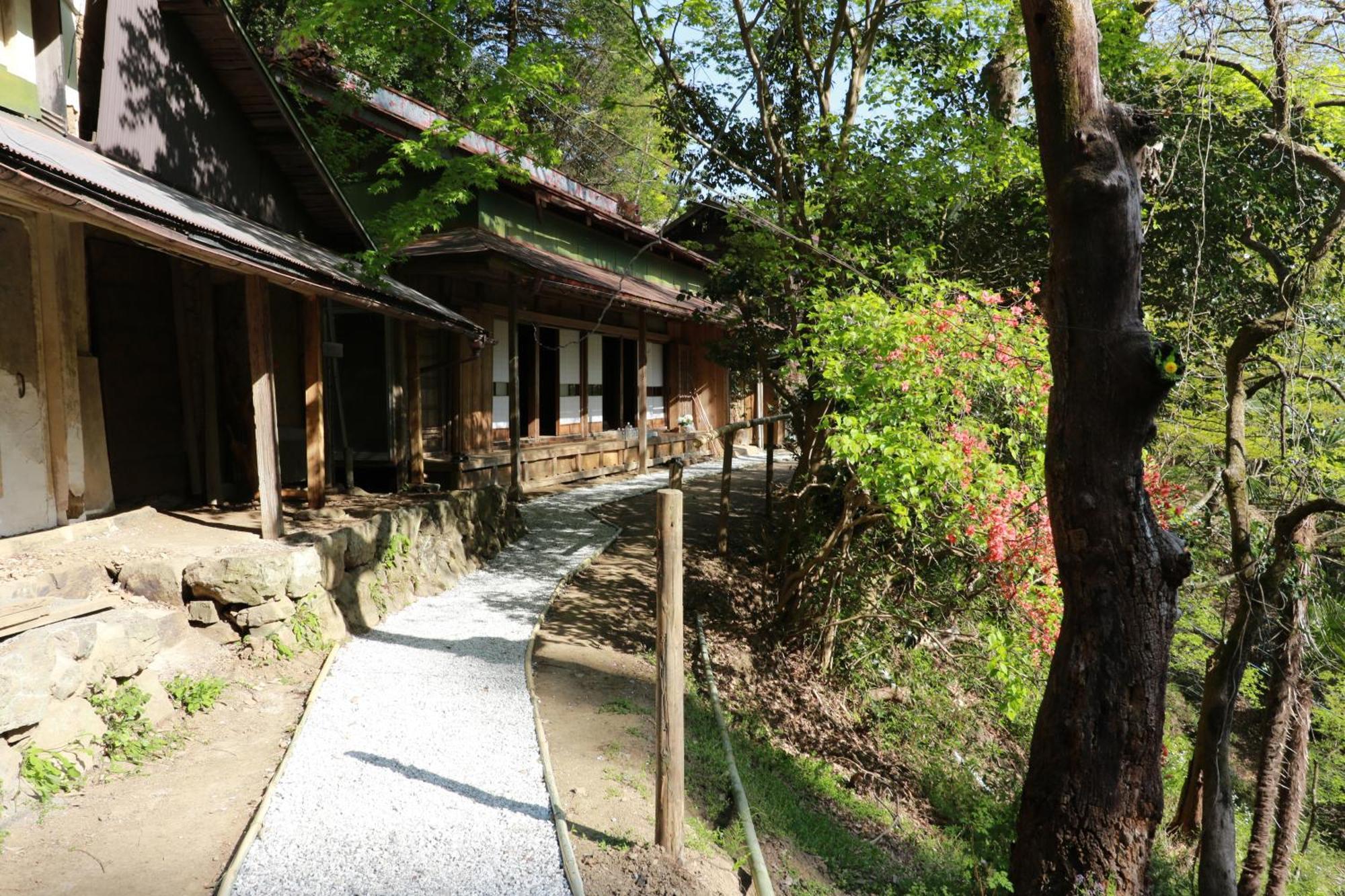 古民家 大峰 Guest House Akiruno ภายนอก รูปภาพ