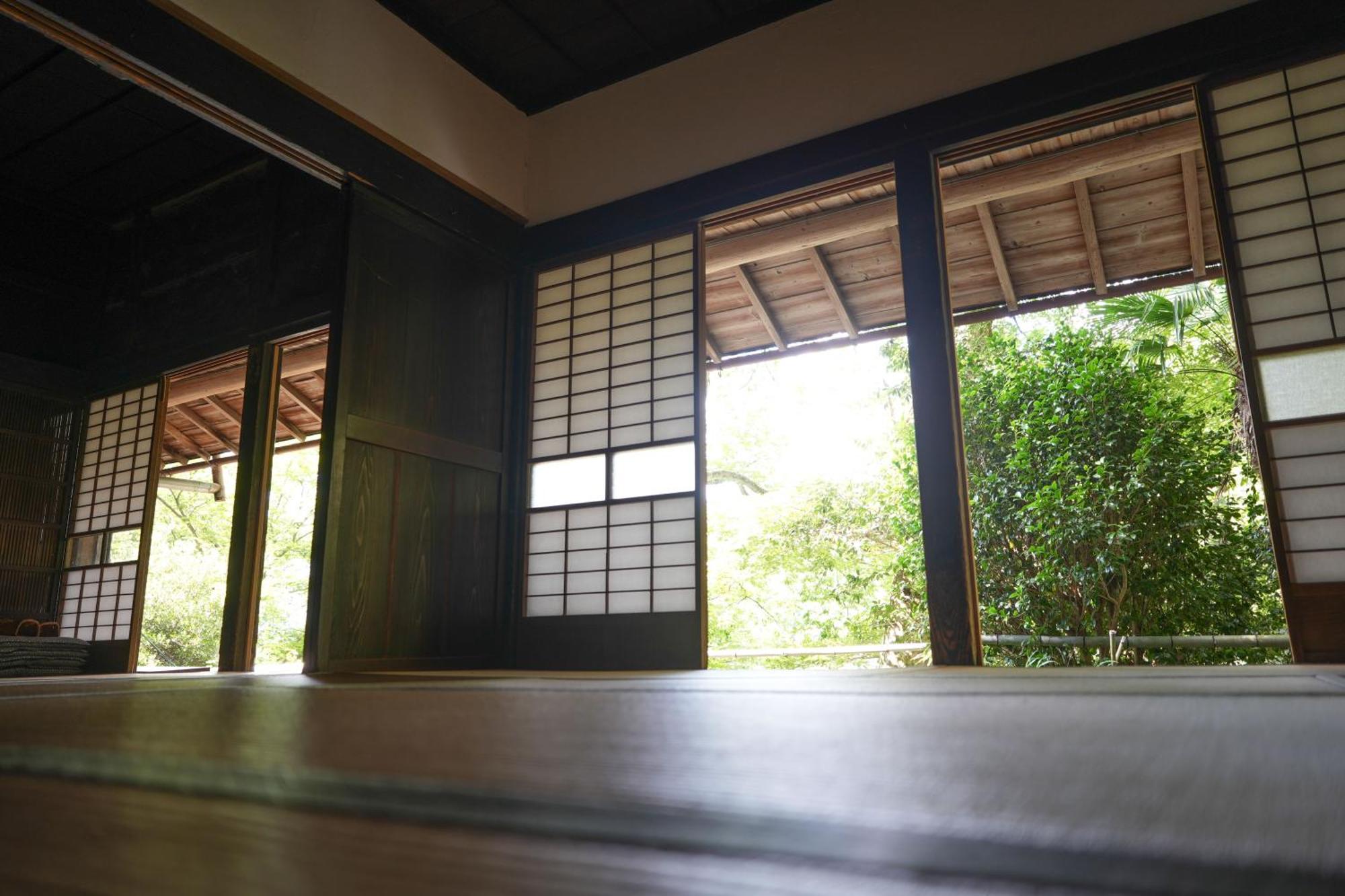 古民家 大峰 Guest House Akiruno ภายนอก รูปภาพ